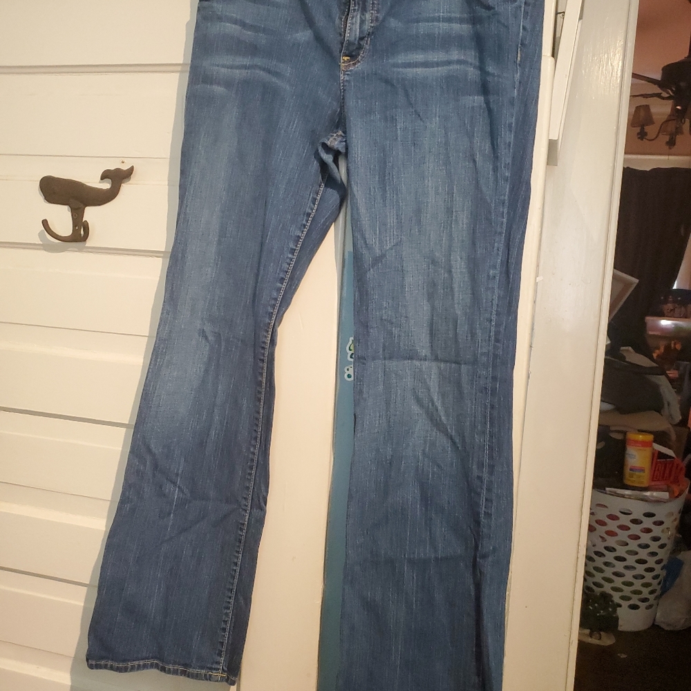 Gap Women’s Straight Bootcut 1969 Blue Jeans Sz. 1